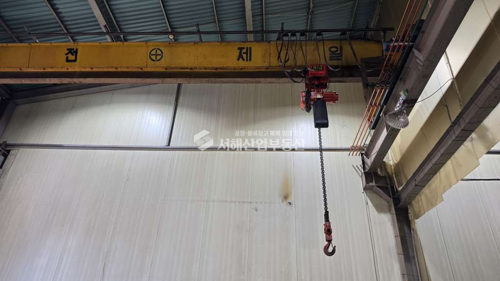 인천 서해구 경서동 2동 창고 및 공장 1층120평, 동력50kw, 5톤,3톤HO-2대, 사무실유, 즉시입주, 월세 매물번호 10621 사진 8
