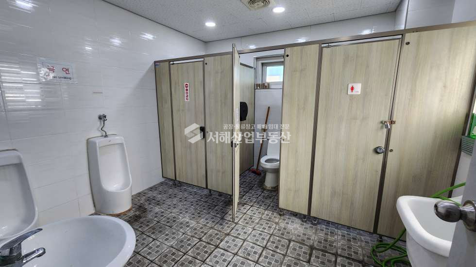 인천 서해구 석남동 A동 물류창고 및 공장, 2개동-1층376평, 층고10m, 40피트진입 및 상하차 원활, 월세 매물번호 10558 사진 9