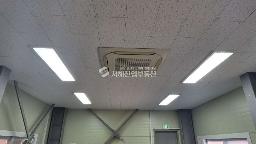 인천 서해구 가좌동 1동 가좌ic인접한 공장, 대지207평, 건물145평, 3톤호이스트, 전면이 긴 건물 매매 매물번호 10198 사진 8