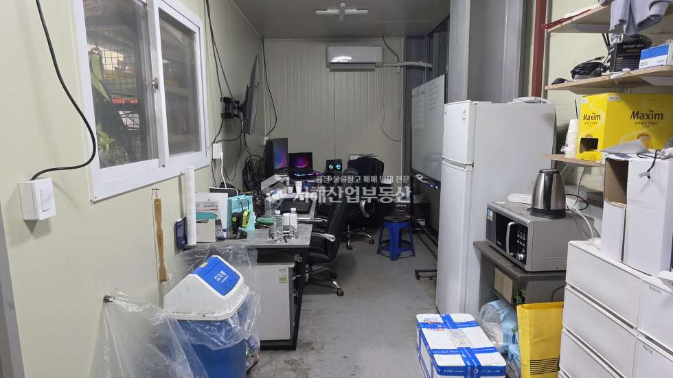 인천 제물포구 송림동 실사진 참조, 1층90평, 층고3.3m, 동력100kw, 대형차진입원활, 26.7월 입주 월세 매물번호 10627 사진 7