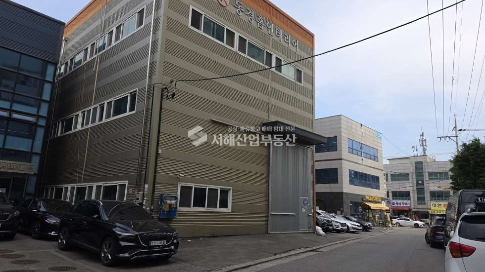 인천 서해구 석남동 A동 공장및 물류창고, 1층125평, 2층44평, 층고7m, 실사진 참조, 즉시입주 월세 매물번호 10632 사진 1
