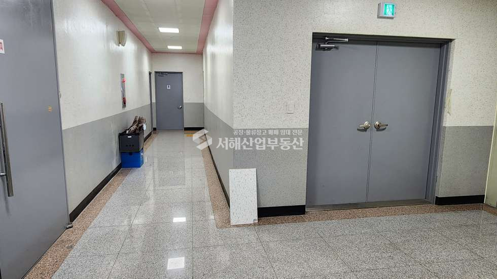 인천 제물포구 송현동 깔끔한 2층 공장 및 창고, 213평, 층고3m-텍스마감, 인용E/L, 화물승강기, 즉시입주 월세 매물번호 10584 사진 5
