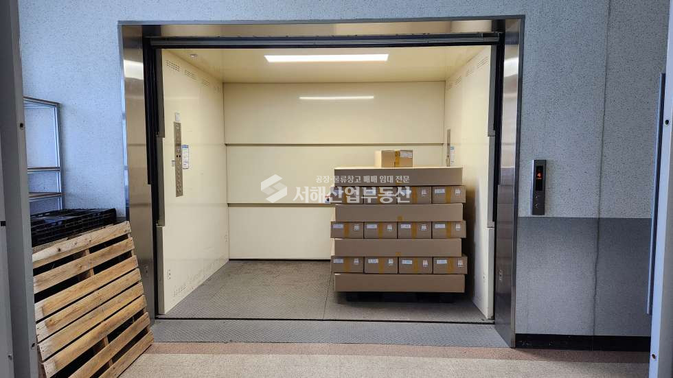 인천 제물포구 송현동 깔끔한 2층 공장 및 창고, 213평, 층고3m-텍스마감, 인용E/L, 화물승강기, 즉시입주 월세 매물번호 10584 사진 7