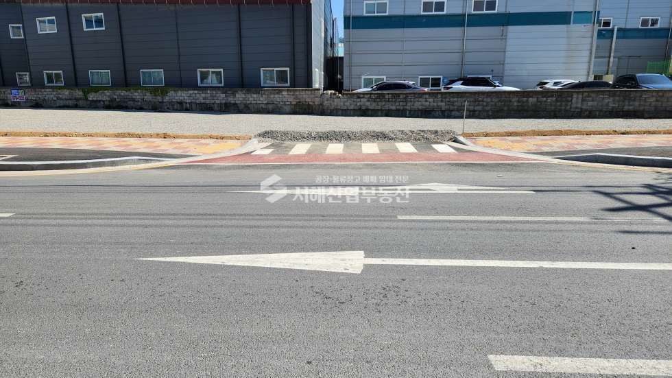 인천 서해구 원창동 나대지, 256평, 4차선도로접, 바닥잡석, 즉시입주, 업종제한 없음 월세 매물번호 10620 사진 4