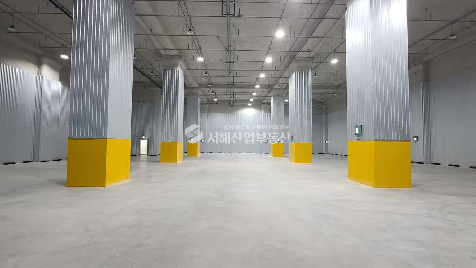 인천 서해구 원창동 창고동 저온물류창고 1층993평, 신축급, 상온창고 유, 즉시입주, 남청라2km이내 월세 매물번호 10641 사진 4