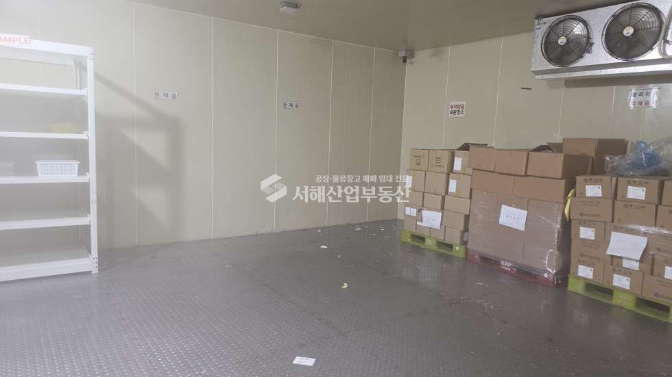 인천 미추홀구 주안동 B동 시설비없는 식품공장, 1층75평, 냉동실,냉장실, HACCP허가득 월세 매물번호 10644 사진 4