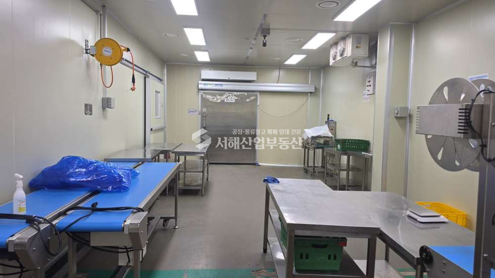 인천 미추홀구 주안동 B동 시설비없는 식품공장, 1층75평, 냉동실,냉장실, HACCP허가득 월세 매물번호 10644 사진 5