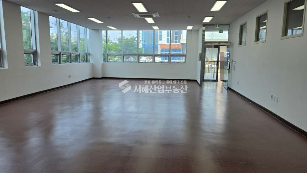 인천 서해구 원창동 단독물류창고, 대지1556평, 건물1091평, 도크식구조, 전동도어, 야드420평, 즉시입주 월세 매물번호 10646 사진 5