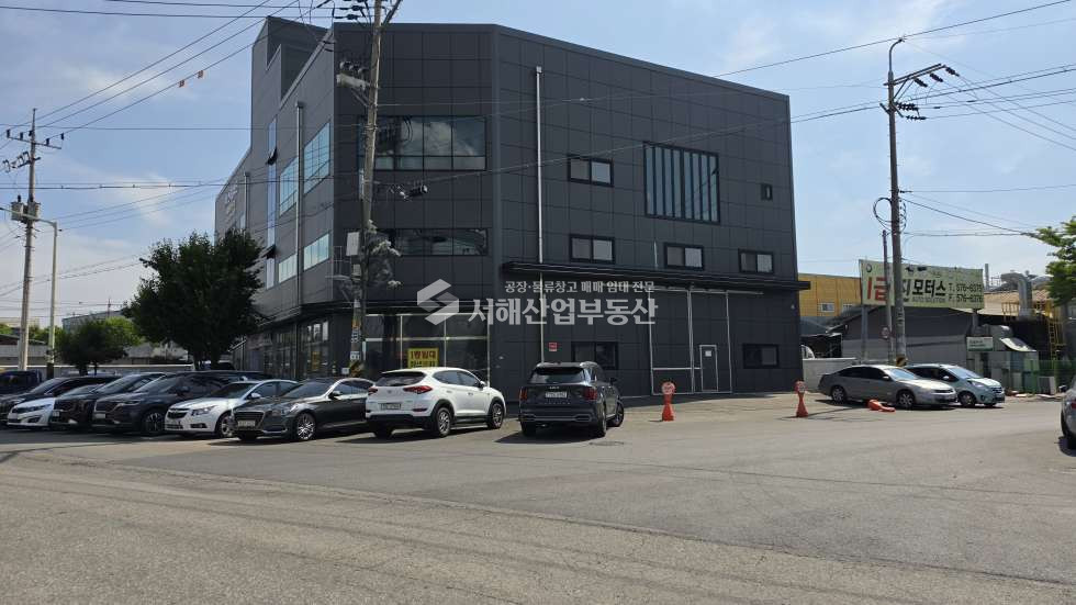 인천 서해구 석남동 1동 신축건물, 20m코너접, 광고효과 1층100평, 5톤HO, 즉시입주 월세 매물번호 10624 사진 7