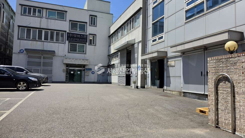인천 서해구 가좌동 나동 4차선 도로접, 1층40평, 층고2.5m, 내부사무실, 9월입주 월세 매물번호 10648 사진 2