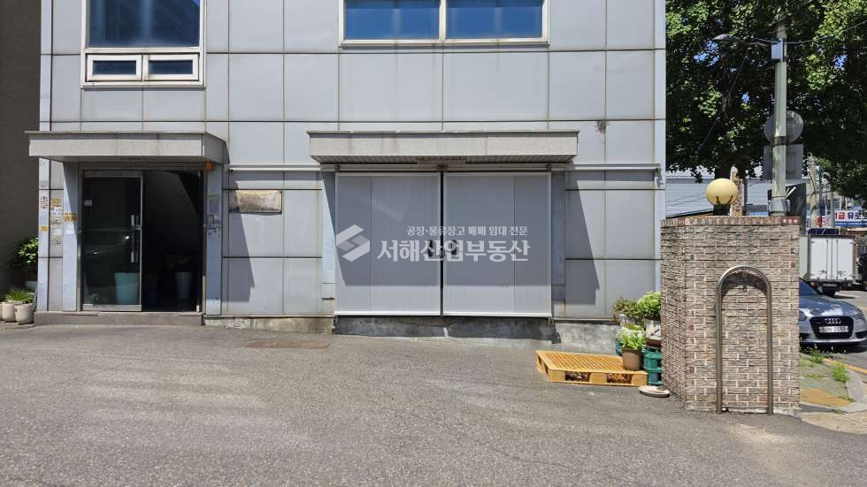 인천 서해구 가좌동 나동 4차선 도로접, 1층40평, 층고2.5m, 내부사무실, 9월입주 월세 매물번호 10648 사진 3
