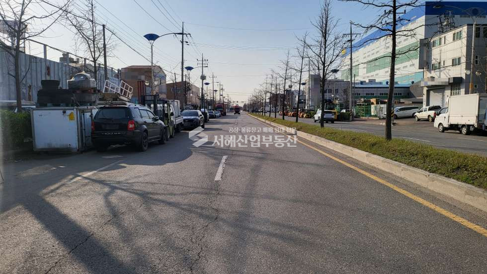 인천 제물포구 신흥동3가 대지 373평, 약30X40m(전면:깊이), 건페율70%, 용적율350%, 근생건물, 공장, 창고시설(업종제한 없음), 35m(6차선) 도로접 매매 매물번호 10113 사진 4