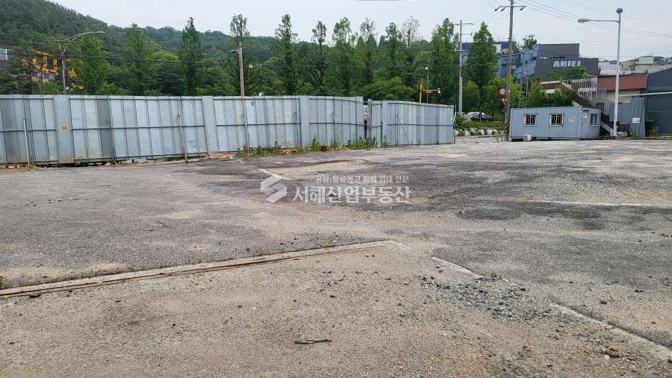인천 부평구 청천동 부평청천동 나대지, 500평, 10m도로접, 바닥콘크리트, 즉시입주 월세 매물번호 10152 사진 2