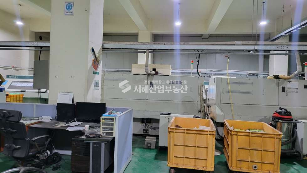 인천 서해구 가좌동 A동 1층135평, 층고5.5M, 산업유통센터 인근 월세 매물번호 10161 사진 3
