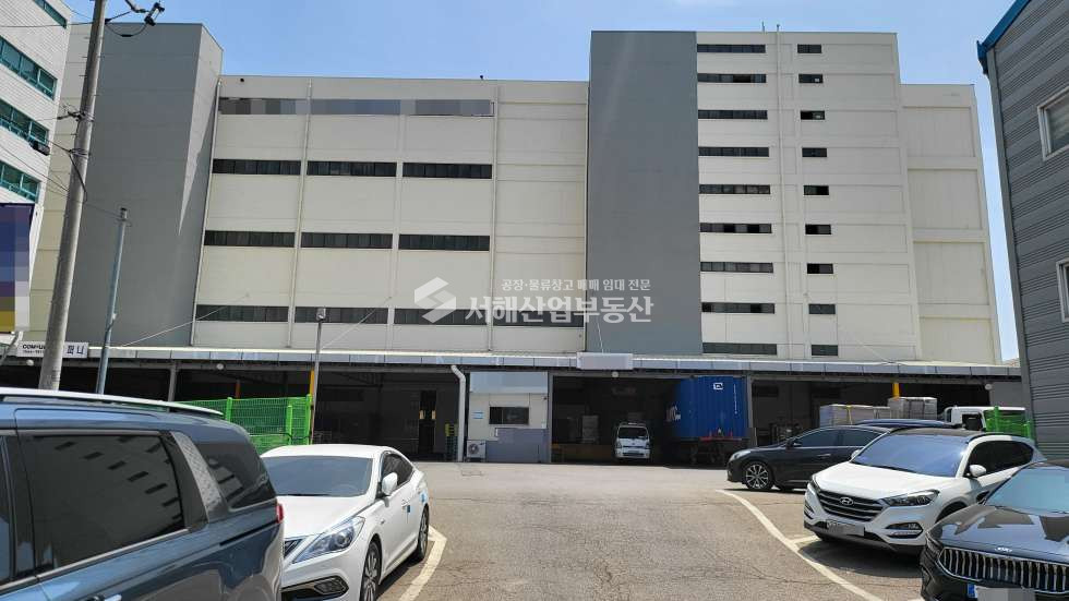 인천 서해구 가좌동 지층1005평, ,차량내부진입, 물류창고, 층고5m, 즉시입주 월세 매물번호 10171 사진 1