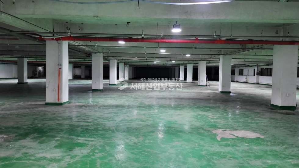 인천 서해구 가좌동 지층1005평, ,차량내부진입, 물류창고, 층고5m, 즉시입주 월세 매물번호 10171 사진 2