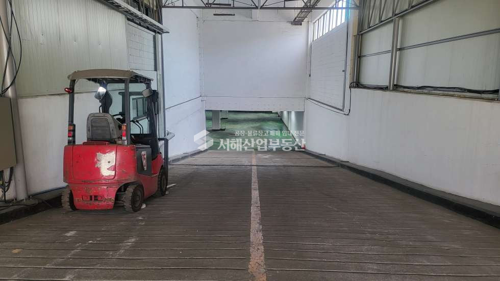 인천 서해구 가좌동 지층1005평, ,차량내부진입, 물류창고, 층고5m, 즉시입주 월세 매물번호 10171 사진 3