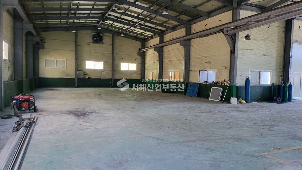 경기 김포시 대곶면 대명리 1동 초지대교 인근, 대지444평, 건물150평, 대형차진입원활, 즉시입주 매매 매물번호 10149 사진 5