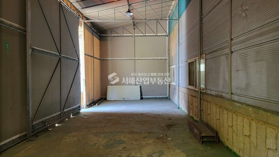 경기 김포시 대곶면 대명리 1동 초지대교 인근, 대지444평, 건물150평, 대형차진입원활, 즉시입주 매매 매물번호 10149 사진 6
