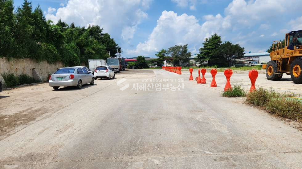 경기 김포시 대곶면 율생리 1동 대곶ic 인접한 나대지, 4649평, 바닥콘크리트포장, 즉시입주 월세 매물번호 10192 사진 4
