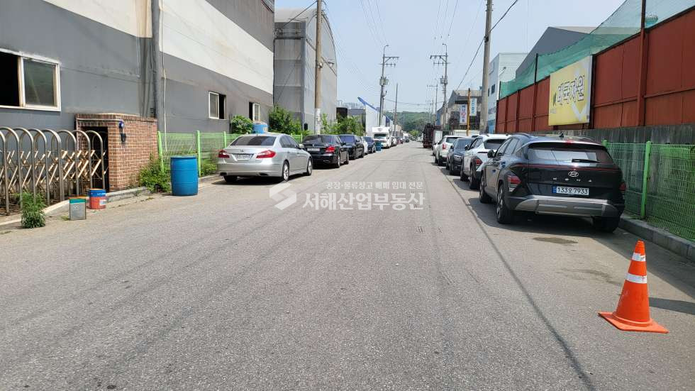 인천 서해구 경서동 경서동 창고 및 공장 1층133평, 2층133평, 화물승강기 월세 매물번호 10199 사진 2