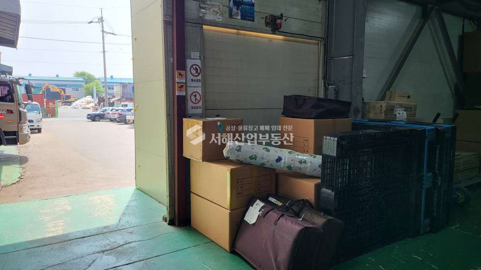 인천 서해구 경서동 경서동 창고 및 공장 1층133평, 2층133평, 화물승강기 월세 매물번호 10199 사진 4