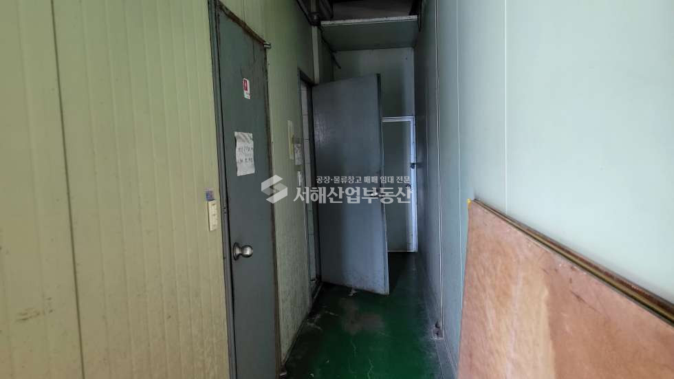 인천 서해구 경서동 경서동 창고 및 공장 1층133평, 2층133평, 화물승강기 월세 매물번호 10199 사진 5