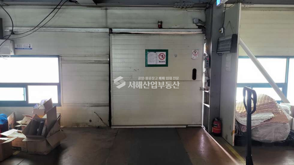 인천 서해구 경서동 경서동 창고 및 공장 1층133평, 2층133평, 화물승강기 월세 매물번호 10199 사진 6