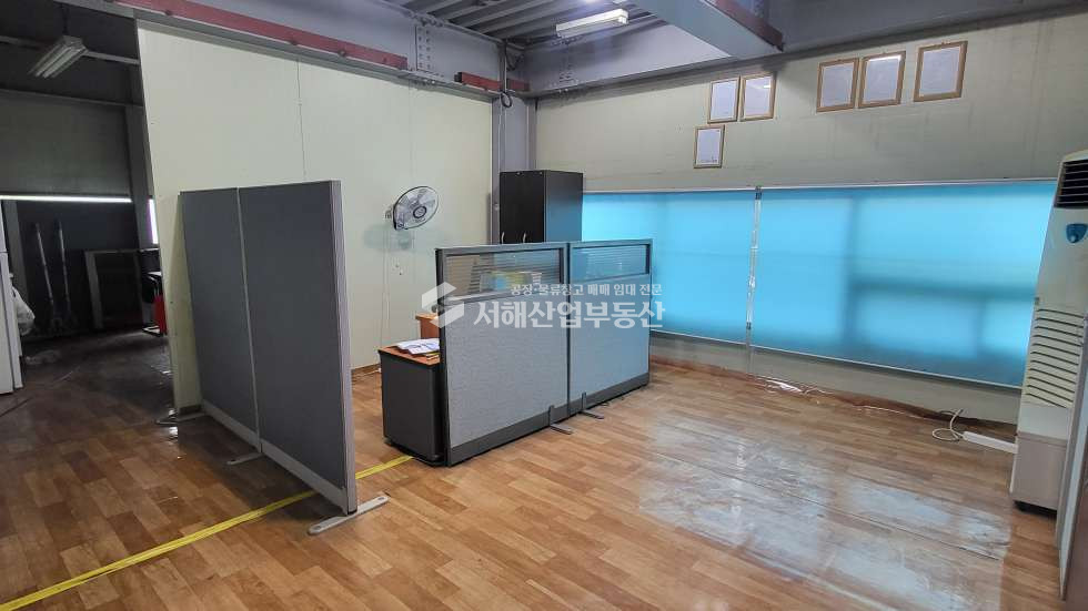 인천 서해구 경서동 경서동 창고 및 공장 1층133평, 2층133평, 화물승강기 월세 매물번호 10199 사진 7
