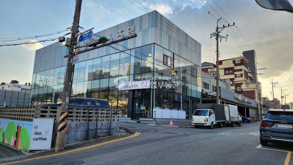 인천 계양구 효성동 대로변건물, 판매 및 제조시설, 대지624평, 건물712평-2층 건물 매매 매물번호 10243 사진 1