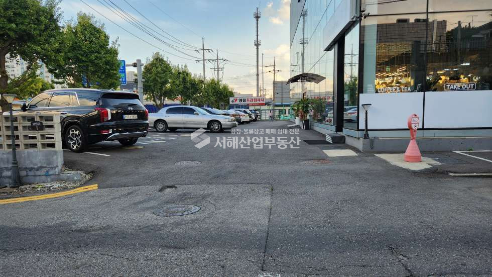 인천 계양구 효성동 대로변건물, 판매 및 제조시설, 대지624평, 건물712평-2층 건물 매매 매물번호 10243 사진 2