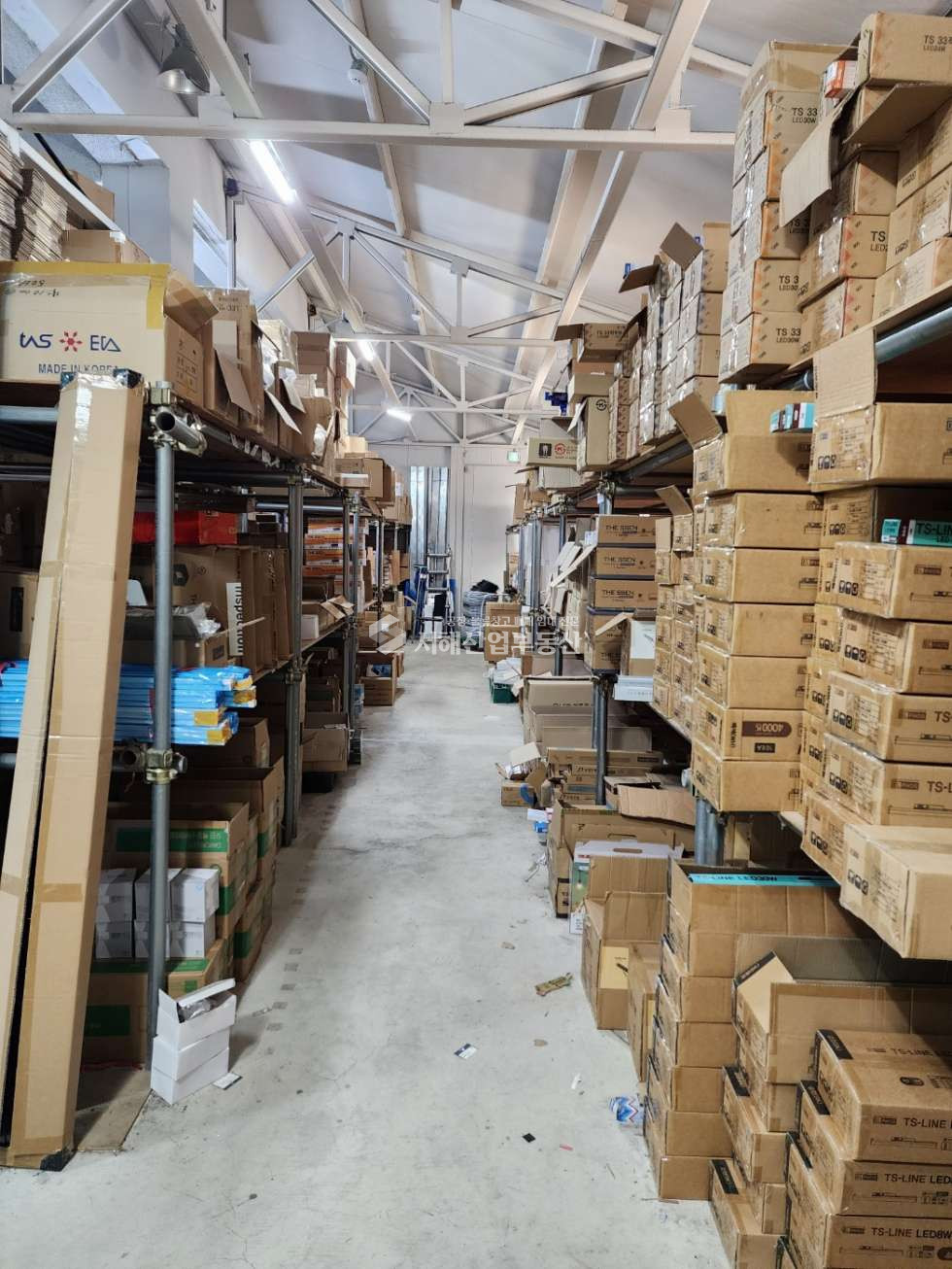 인천 계양구 효성동 대로변건물, 판매 및 제조시설, 대지624평, 건물712평-2층 건물 매매 매물번호 10243 사진 6